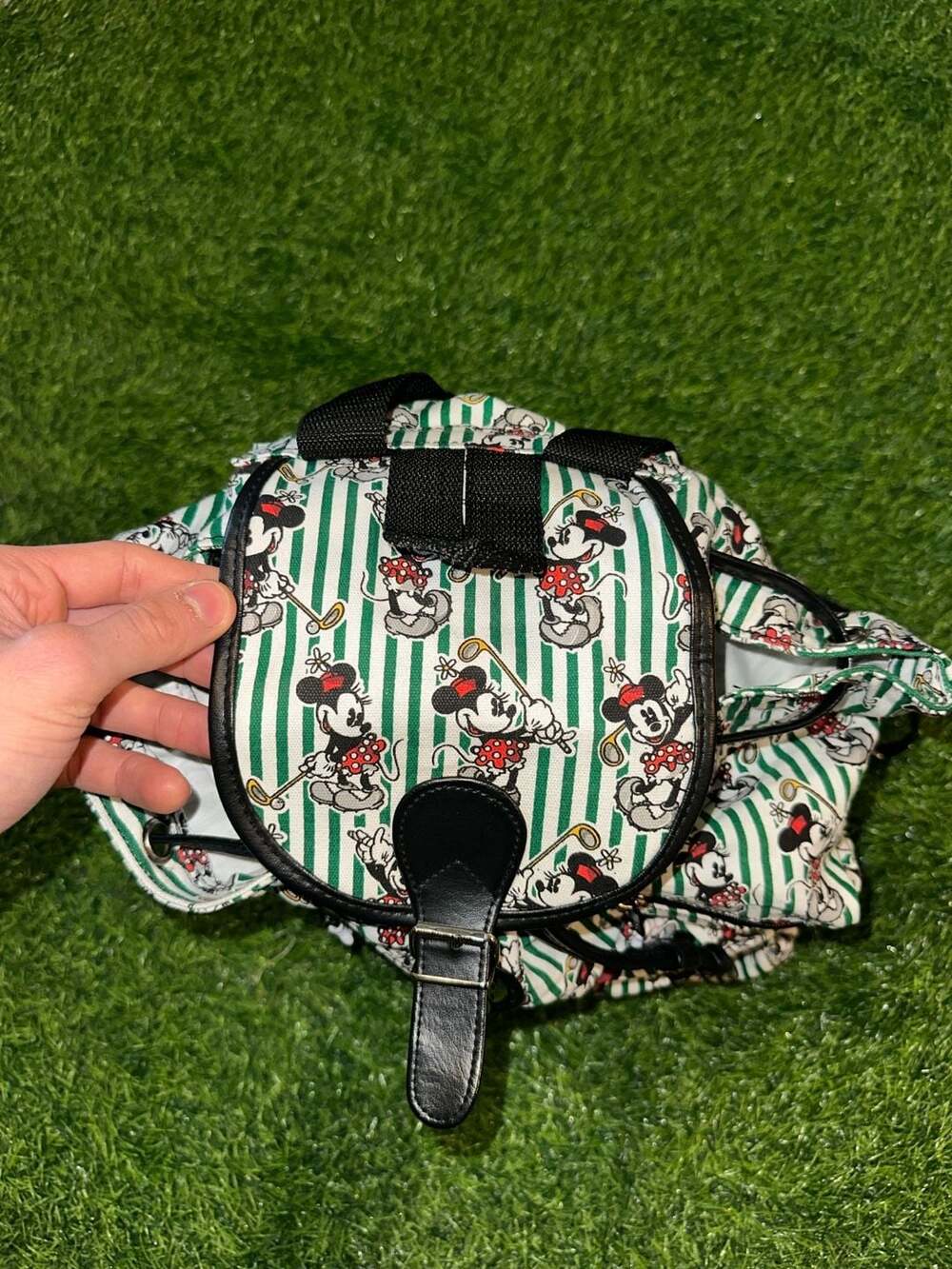 Disney Country Club Collection Minnie Mouse Backpack - Picture 4 of 8